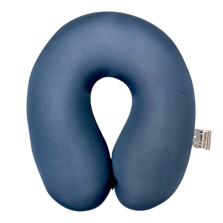 CUELLO MICROFIBRA - LISO AZUL